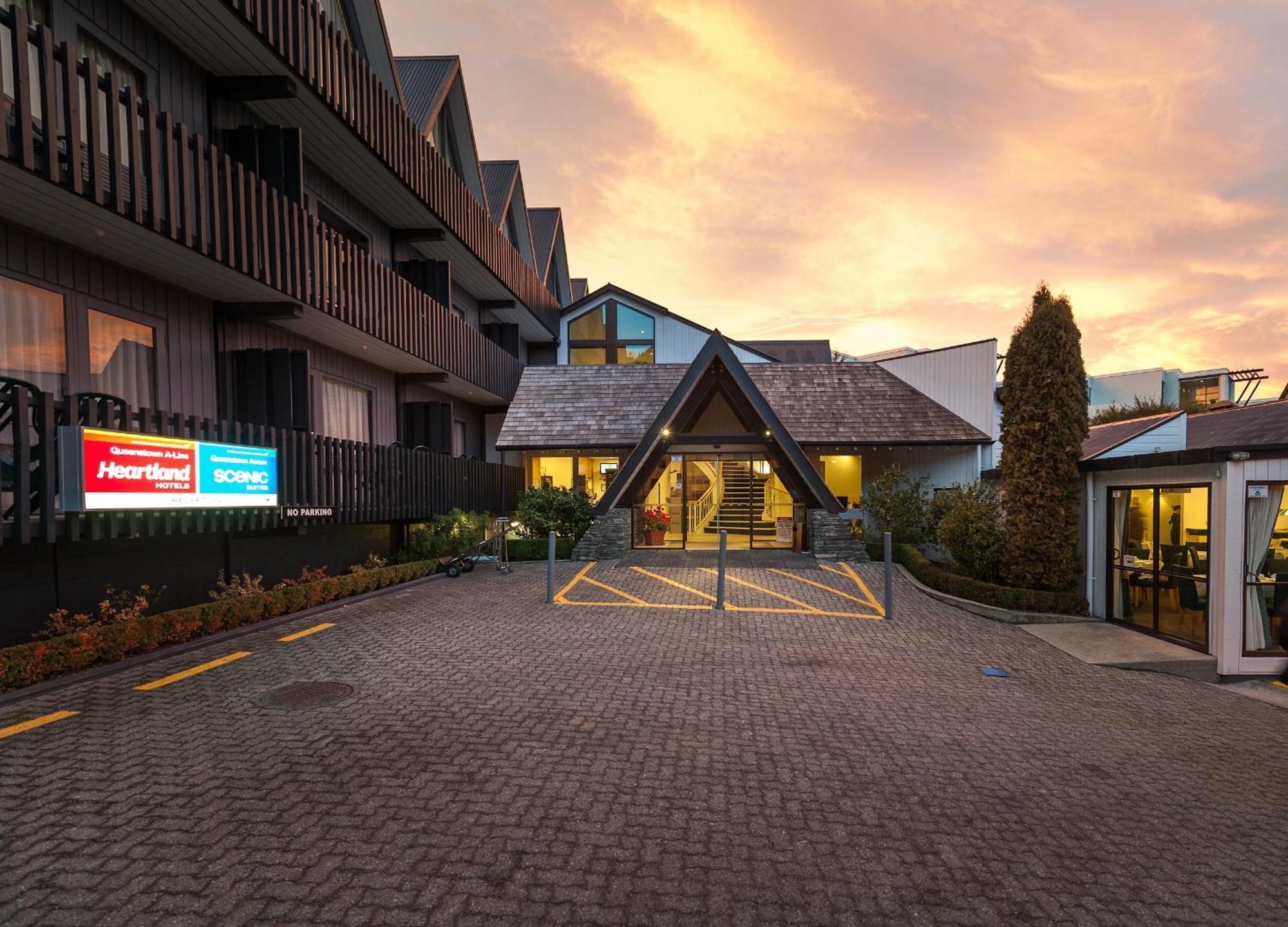 Heartland Hotel Queenstown Exterior foto